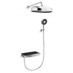 Kohler K-26329T-9-CP ANTHEM 雙路掛牆式恆溫雙淋浴龍頭 (拋光鍍鉻)